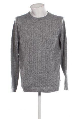 Мъжки пуловер Only & Sons, Размер L, Цвят Сив, Цена 8,12 лв.