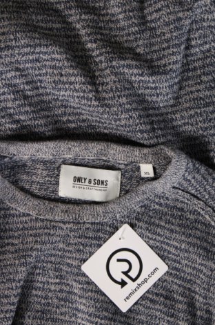 Мъжки пуловер Only & Sons, Размер XL, Цвят Многоцветен, Цена 10,73 лв.