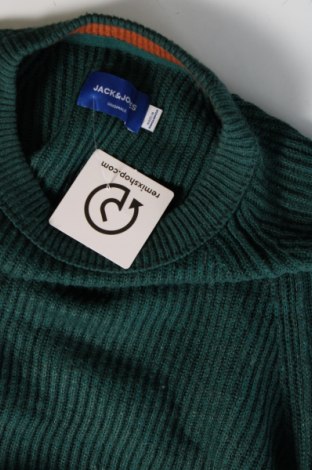 Męski sweter Originals By Jack & Jones, Rozmiar S, Kolor Zielony, Cena 43,50 zł