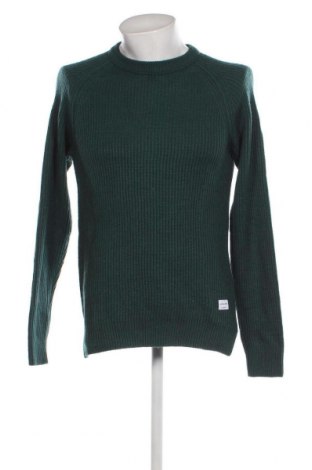 Мъжки пуловер Originals By Jack & Jones, Размер S, Цвят Зелен, Цена 8,50 лв.