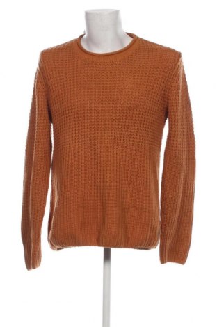 Мъжки пуловер Originals By Jack & Jones, Размер L, Цвят Кафяв, Цена 20,40 лв.