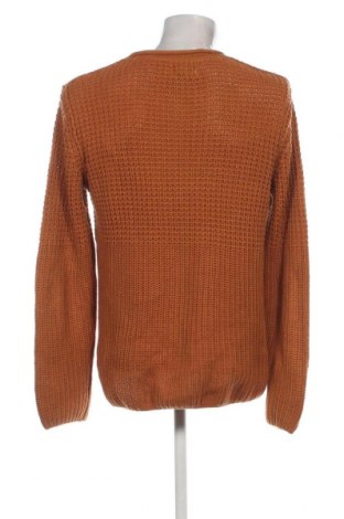 Ανδρικό πουλόβερ Originals By Jack & Jones, Μέγεθος L, Χρώμα Καφέ, Τιμή 7,78 €