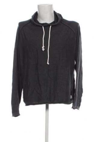 Ανδρικό πουλόβερ Originals By Jack & Jones, Μέγεθος XL, Χρώμα Μπλέ, Τιμή 4,00 €