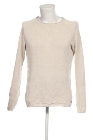 Ανδρικό πουλόβερ Originals By Jack & Jones, Μέγεθος L, Χρώμα Γκρί, Τιμή 12,62 €