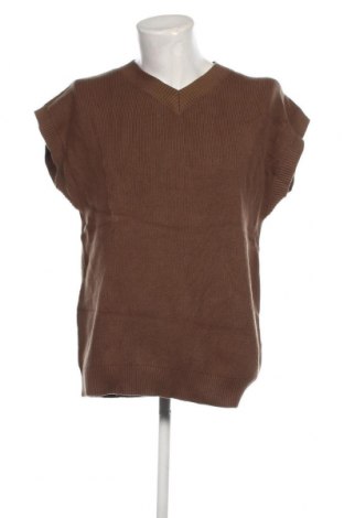 Ανδρικό πουλόβερ Originals By Jack & Jones, Μέγεθος L, Χρώμα Καφέ, Τιμή 5,05 €