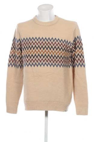 Ανδρικό πουλόβερ Originals By Jack & Jones, Μέγεθος L, Χρώμα  Μπέζ, Τιμή 21,03 €