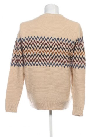 Ανδρικό πουλόβερ Originals By Jack & Jones, Μέγεθος L, Χρώμα  Μπέζ, Τιμή 21,03 €