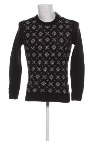 Мъжки пуловер Patrizia Pepe, Размер M, Цвят Черен, Цена 75,35 лв.