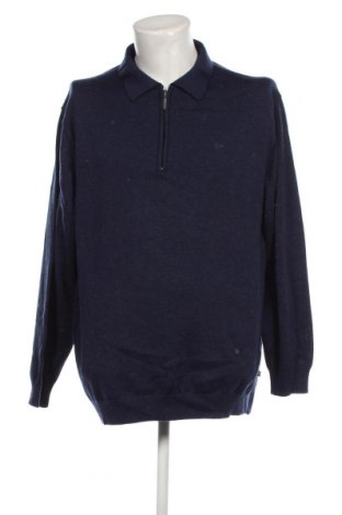 Мъжки пуловер Paul R. Smith, Размер XXL, Цвят Син, Цена 17,40 лв.
