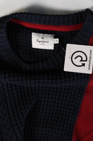 Мъжки пуловер Pepe Jeans, Размер M, Цвят Многоцветен, Цена 56,00 лв.