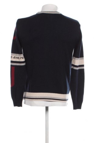 Мъжки пуловер Pepe Jeans, Размер S, Цвят Син, Цена 56,00 лв.