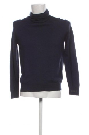 Мъжки пуловер Pepe Jeans, Размер S, Цвят Син, Цена 77,00 лв.