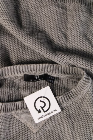 Мъжки пуловер Peter Hahn, Размер L, Цвят Сив, Цена 26,66 лв.
