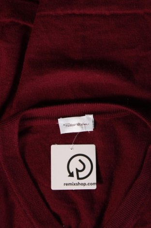 Pulover de bărbați Peter Hahn, Mărime M, Culoare Roșu, Preț 91,78 Lei