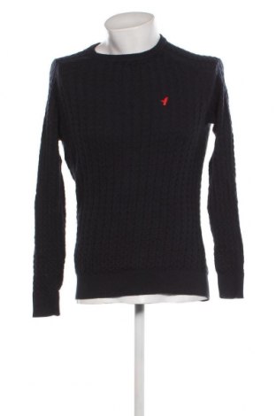 Ανδρικό πουλόβερ Pier One, Μέγεθος M, Χρώμα Μπλέ, Τιμή 10,76 €