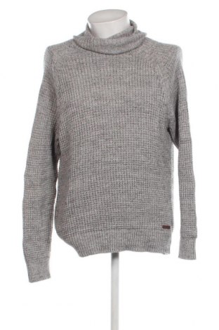 Мъжки пуловер Pier One, Размер L, Цвят Сив, Цена 29,00 лв.