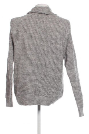 Мъжки пуловер Pier One, Размер L, Цвят Сив, Цена 8,41 лв.