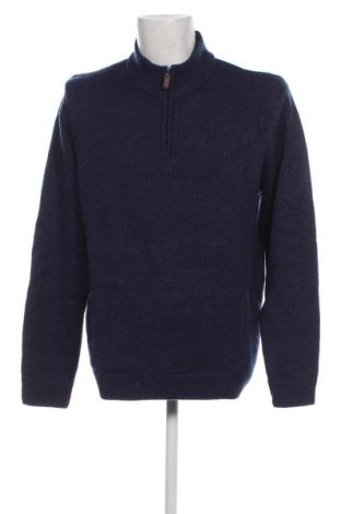 Ανδρικό πουλόβερ Pier One, Μέγεθος XXL, Χρώμα Μπλέ, Τιμή 6,64 €
