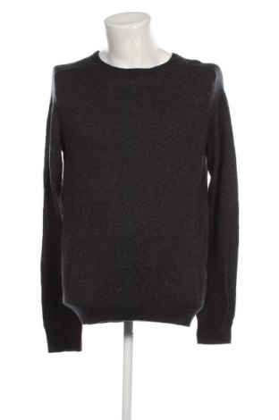 Мъжки пуловер Pier One, Размер M, Цвят Сив, Цена 29,00 лв.