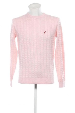 Мъжки пуловер Pier One, Размер M, Цвят Розов, Цена 24,90 лв.