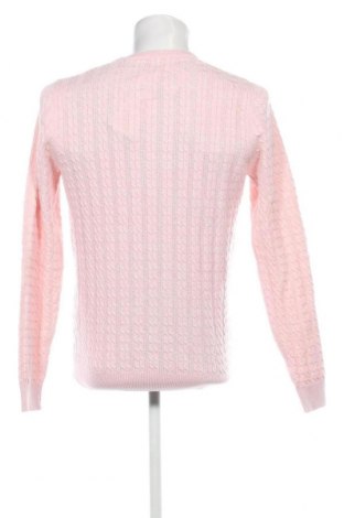 Мъжки пуловер Pier One, Размер M, Цвят Розов, Цена 46,11 лв.