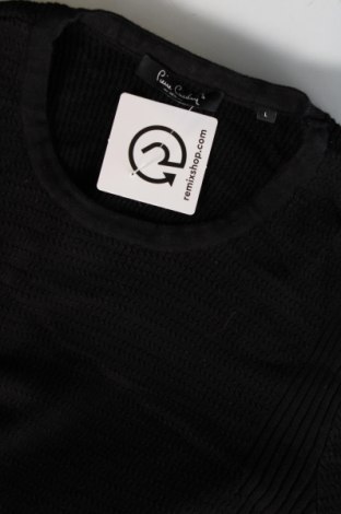 Мъжки пуловер Pierre Cardin, Размер L, Цвят Черен, Цена 23,56 лв.