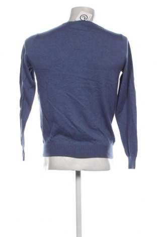 Мъжки пуловер Pima Cotton, Размер S, Цвят Син, Цена 8,96 лв.