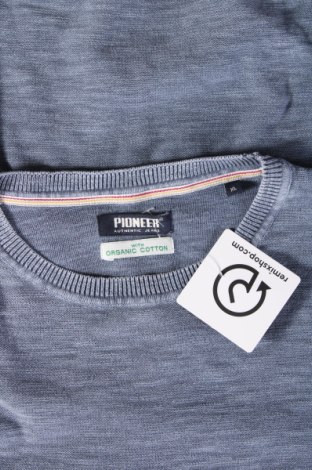 Мъжки пуловер Pioneer, Размер XL, Цвят Син, Цена 15,96 лв.