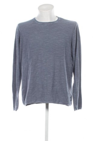 Ανδρικό πουλόβερ Pioneer, Μέγεθος XL, Χρώμα Μπλέ, Τιμή 10,20 €