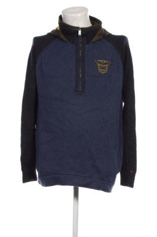Ανδρικό πουλόβερ Pme Legend, Μέγεθος XL, Χρώμα Μπλέ, Τιμή 19,18 €