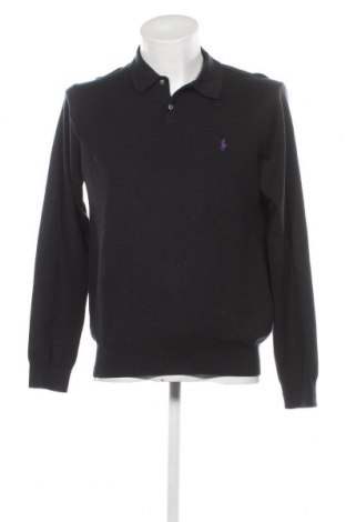 Męski sweter Polo By Ralph Lauren, Rozmiar L, Kolor Niebieski, Cena 242,24 zł