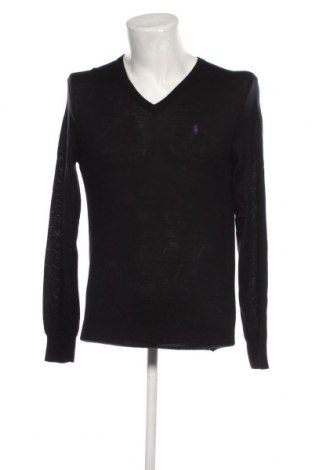 Мъжки пуловер Polo By Ralph Lauren, Размер M, Цвят Черен, Цена 52,06 лв.