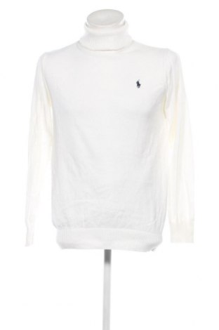Herrenpullover Polo By Ralph Lauren, Größe XL, Farbe Weiß, Preis 81,04 €