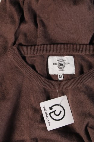 Ανδρικό πουλόβερ Polo Club, Μέγεθος M, Χρώμα Καφέ, Τιμή 16,49 €