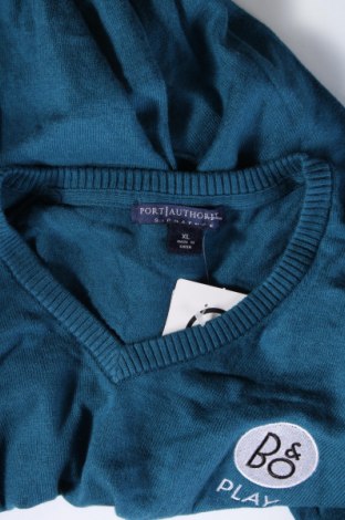 Мъжки пуловер Port Authority, Размер XL, Цвят Син, Цена 11,60 лв.