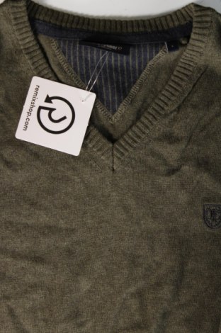 Ανδρικό πουλόβερ Pre End, Μέγεθος S, Χρώμα Πράσινο, Τιμή 5,20 €