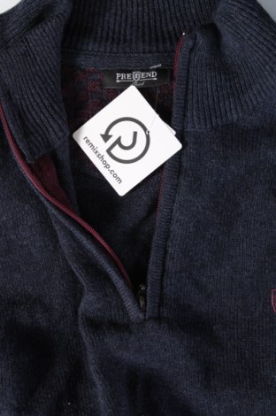 Ανδρικό πουλόβερ Pre End, Μέγεθος XL, Χρώμα Μπλέ, Τιμή 7,18 €