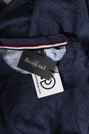 Ανδρικό πουλόβερ Pre End, Μέγεθος XL, Χρώμα Μπλέ, Τιμή 9,39 €