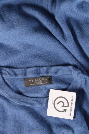 Мъжки пуловер Primark, Размер XL, Цвят Син, Цена 9,99 лв.