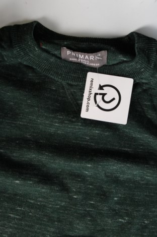 Ανδρικό πουλόβερ Primark, Μέγεθος S, Χρώμα Πράσινο, Τιμή 5,02 €