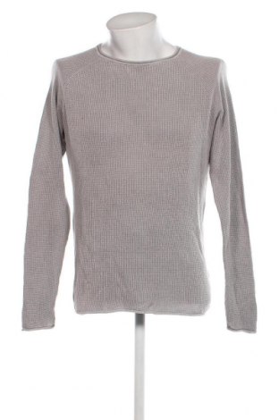 Мъжки пуловер Primark, Размер L, Цвят Сив, Цена 8,12 лв.
