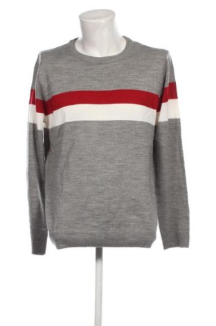 Мъжки пуловер Primark, Размер XL, Цвят Сив, Цена 8,41 лв.