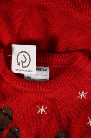 Pánsky sveter  Primark, Veľkosť M, Farba Červená, Cena  4,77 €