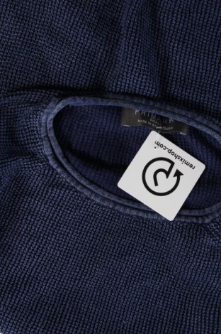 Мъжки пуловер Primark, Размер S, Цвят Син, Цена 7,25 лв.