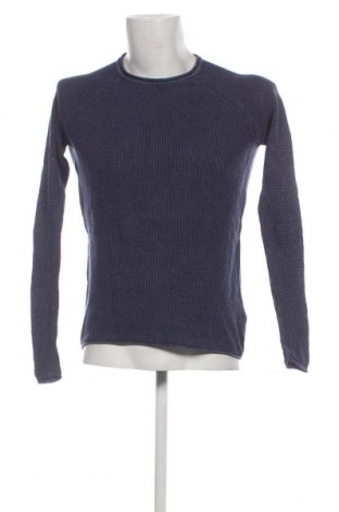 Мъжки пуловер Primark, Размер S, Цвят Син, Цена 8,12 лв.