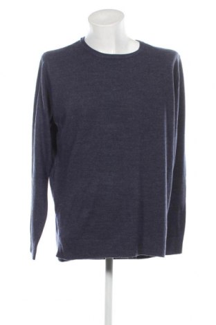 Мъжки пуловер Primark, Размер XXL, Цвят Син, Цена 17,40 лв.