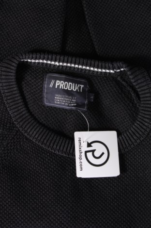 Ανδρικό πουλόβερ Produkt by Jack & Jones, Μέγεθος L, Χρώμα Μαύρο, Τιμή 8,50 €