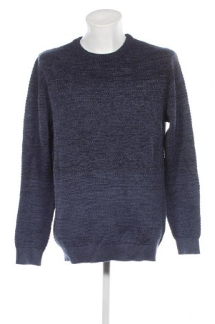 Męski sweter Produkt by Jack & Jones, Rozmiar XXL, Kolor Niebieski, Cena 28,28 zł