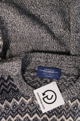 Męski sweter Pull&Bear, Rozmiar S, Kolor Kolorowy, Cena 92,99 zł