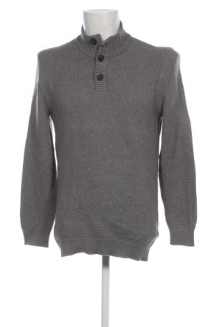 Мъжки пуловер Q/S by S.Oliver, Размер XL, Цвят Сив, Цена 20,40 лв.